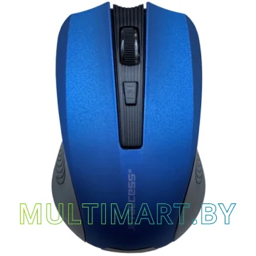 Мышь Jet.A Comfort OM-U36G (синий/черный)